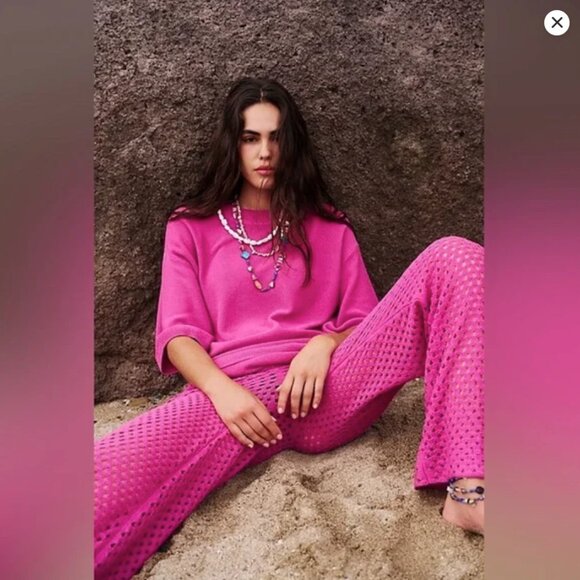 Free People Sola Sweater - Picture 1 of 5